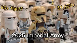 Lego Star Wars Imperial Army Showcase!