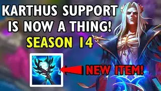 Karthus Support + Stormsurge in Season 14 = S Tier