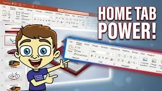 The PowerPoint Home Tab and Ribbon In Depth