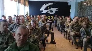 Сергій Жадан в гостях у 503 ОБМП. Частина 2