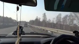 Едим в старый Бердск