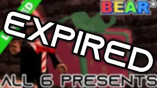 [EXPIRED] BEAR* Roblox - All 6 Presents Locations