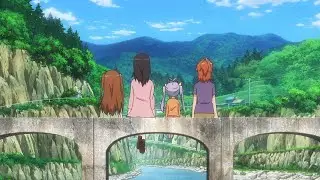 (English Sub, 歌詞 カラオケ) おかえり (Okaeri) - のんのんびより りぴーと (Non Non Biyori Repeat) ED