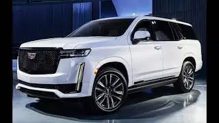 Новый Cadillac Escalade 2021