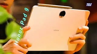 Honor Pad 9 : 12.1″ display, Snapdragon 6 Gen 1 chipset, 8300 mAh battery, 512 GB storage, 12 GB RAM