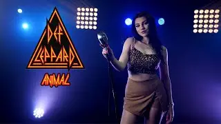 Def Leppard - Animal (by Andreea Coman)