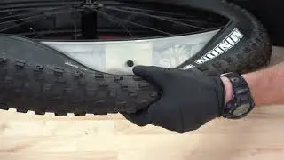 SunRingle Fat Bike Wheels Tubeless Install