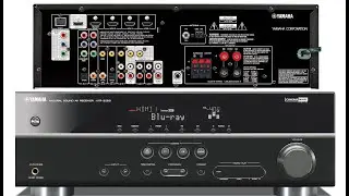 Riparazione yamaha HTR-3063