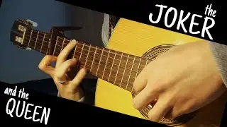 The Joker And The Queen | Ed Sheeran [Fingerstyle Cover]