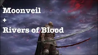TOXIC OP PVP Build (Moonveil + Rivers Of Blood Powerstance) (Arcane/Int Build) | Elden Ring PVP