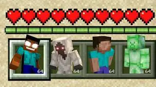 VERBOTENE CREEPYPASTA MONSTER in Minecraft! (Entity303, Herobrine...)