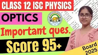 HUYGENS PRINCIPLE | DIFFRACTION | INTERFERENCE | class 12th ISC physics important questions