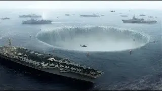 Камера Дрона Сняла Такое , Что Шокировало Всех Ученых