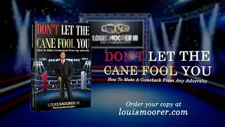 Don't Let The Cane Fool You | Official Book Trailer