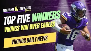 Vikings Top 5 Winners in Win Vs. Eagles