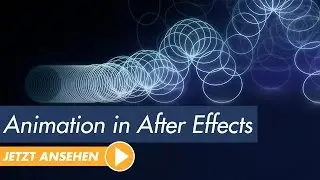 Animationen in After Effects || Trailer