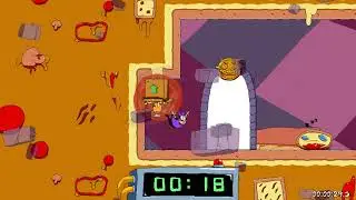 PIZZA TOWER LAP EGG MOD TUTORIAL LAP4!!!!!!!!!!!!!!!!!