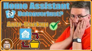Nie wieder Datenverlust 💾 Automatisches Backup von Home Assistant auf Synology NAS mit Samba-Backup👍