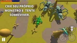 EVOLUTION SIMULATOR 3D - É COMER PARA NÃO SER COMIDO !!!(Android)