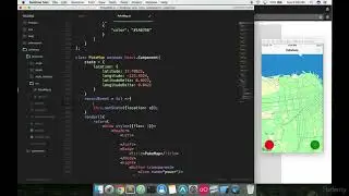 [React Native Expo] Pokemon Map -  Getting the location of the map center