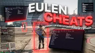 FiveM Cheat | ModMenu | Lua Executor | Scripthook Bypass | Money Cheat | Undetected 20.01.2021