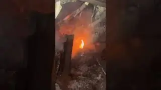 Конотоп. Разбор завалов. Повреждены дома и трамвайные пути.