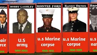 30 WWE Wrestlers You Didn’t Know Served in the Military