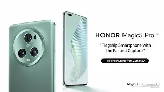 HONOR Magic5 Pro | Flagship Phone With the Fastest Capture.