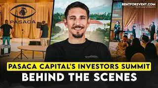 Behind the Scenes: Pasaca Capital Investors Summit Setup at Huntington Library
