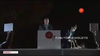 РАЖИБ ЭРДОГАН ТУРОН ХАЛКИГА МУРОЖАТ ЙУЛЛАДИ.