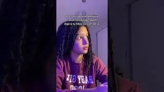 QUANDO UMA PESSOA ALEATÓRIA CONVERSA COMIGO SOBRE ALGO QUE EU SÓ FALEI COM DEUS