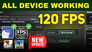 [Non Root] How to unlock 120 fps in Bgmi | Unlock 90/120fps in pubg Mobile in new update