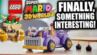This LEGO Bowser 2024 Set WON ME OVER.