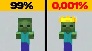(THUMB) Minecraft Facts That 0,001% of Players Know!