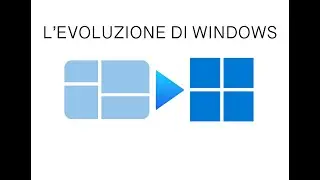 L’EVOLUZIONE DI WINDOWS (1.0/11)