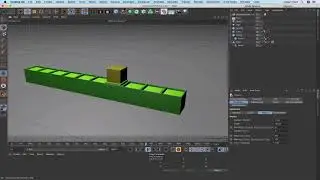 Cinema 4D Python Tutorial 5: Conveyor Effector