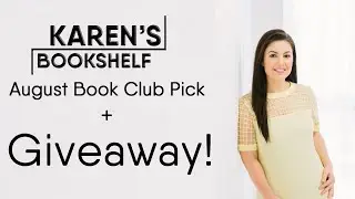 Ep 73 Book Giveaway & August Book Club Pick