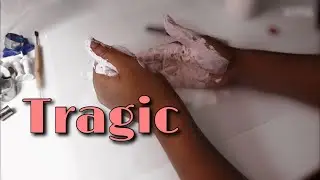I TRIED FOLLOWING A POLYMER CLAY AND PAINT TUTORIAL(Relaxing Polymer Clay with me)