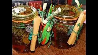 GET THE JOB SPELL! MONEY JAR