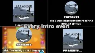 Every Salah001 intro ever! (2022-2026)