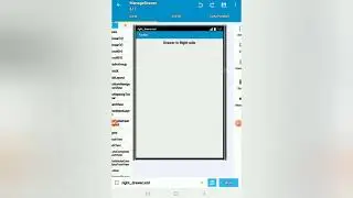 Manage Drawer in Sketchware | Two Drawer in Sketchware