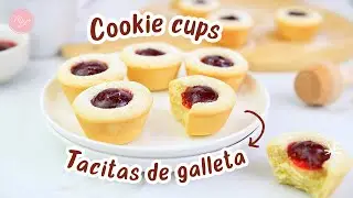 COOKIE CUPS | Tacitas de galletas
