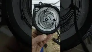 A life hack on how to refill a recoil starter spring