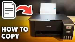How to copy on Epson Ecotank E4 2810