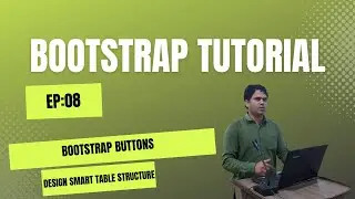 #8|Bootstrap Buttons | Bootstrap Tutorial in Hindi