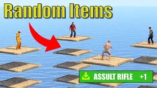 RUST but I get a RANDOM ITEM Every 10 Seconds..