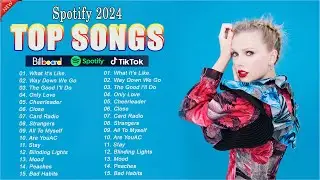 Trending Songs 2024😘😘 Best Pop Music Playlist on Spotify 2024