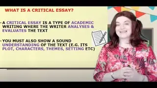 An Introduction to Critical Essay Writing (National 5 and Higher English)