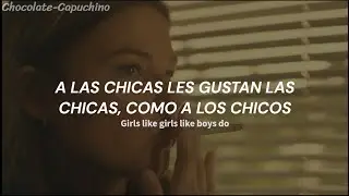 Girls Like Girls - Hayley Kiyoko [Sub español + lyrics eng]