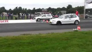 Honda Civic H2B vs Opel Corsa 1.8 turbo